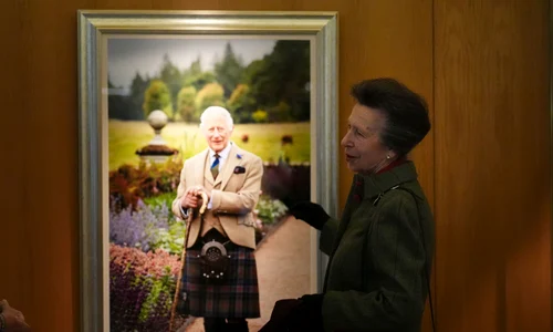 Prințesa Anne în Parlamentul scoțian, Profimedia (3) jpg