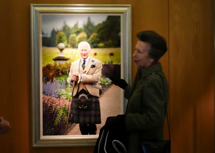 Prințesa Anne în Parlamentul scoțian, Profimedia (3) jpg