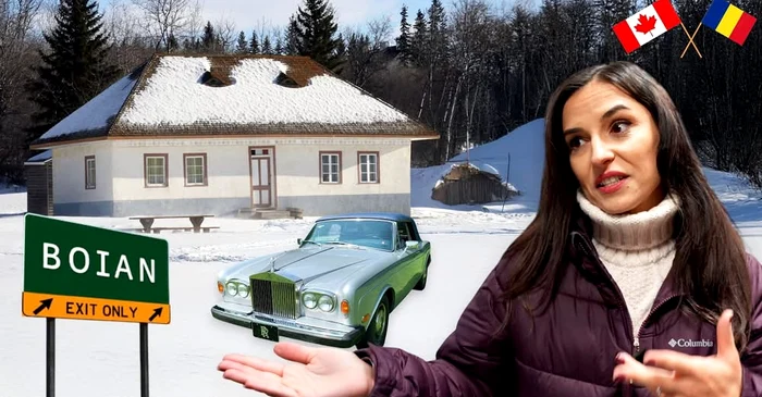 Satul Boian din America de Nord Foto: YouTube