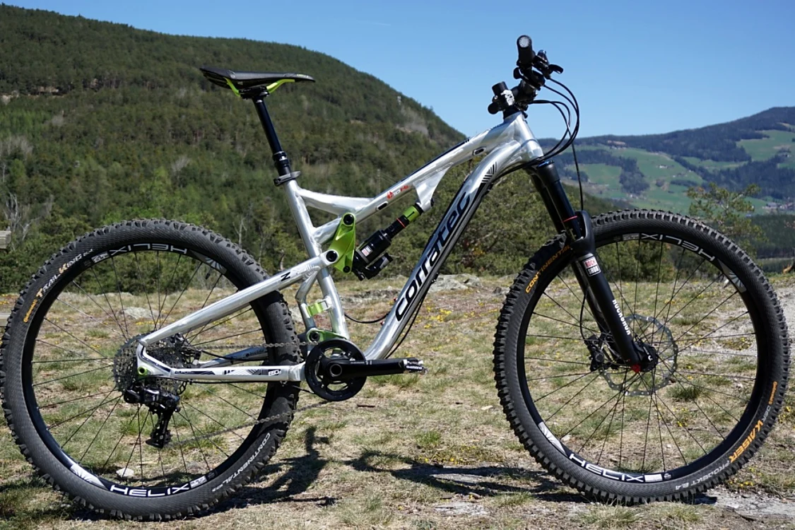 Bicicletă Corratec FOTO mtb-mag.com