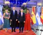Regina Letizia, Regele Felipe al Spaniei, președintele Argentinei Mauricio Macri, Prima Doamnă a Argentinei Juliana Awada, Madrid, 2019. FOTO: Getty Images