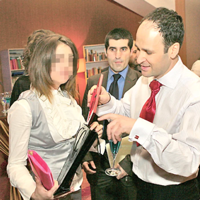 Valeriu Tămârjan a fost  prezent la aniversarea lui  Robert Negoiţă de anul trecut