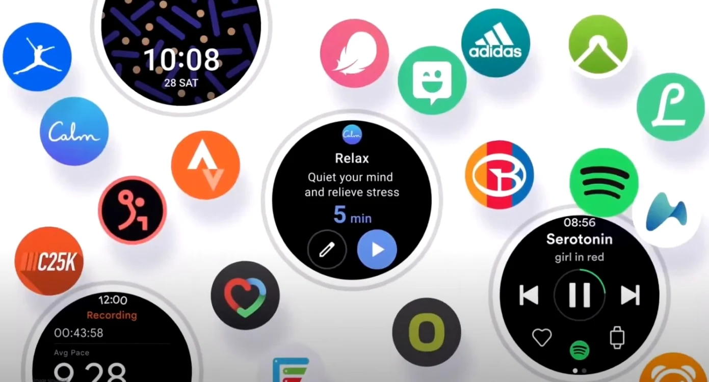 Samsung Galaxy Watch.