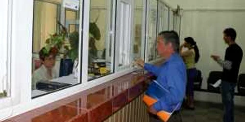 Arădenii vor plăti dările de săptămâna viitoare 