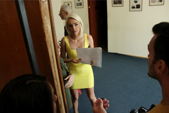 Pe 13 septembrie, Maria Constantin a plecat supărată de la notar