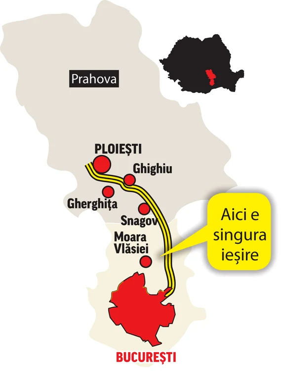 Aici e singura  ieşire