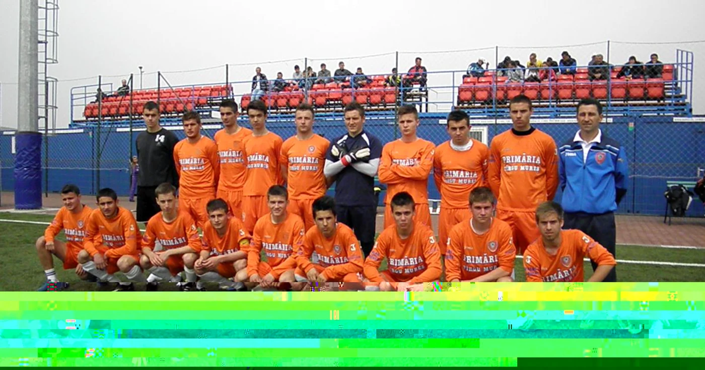 Juniorii Republicani ai clubului FCM Târgu-Mureş