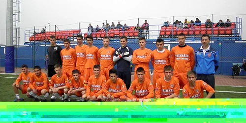 Juniorii Republicani ai clubului FCM Târgu-Mureş