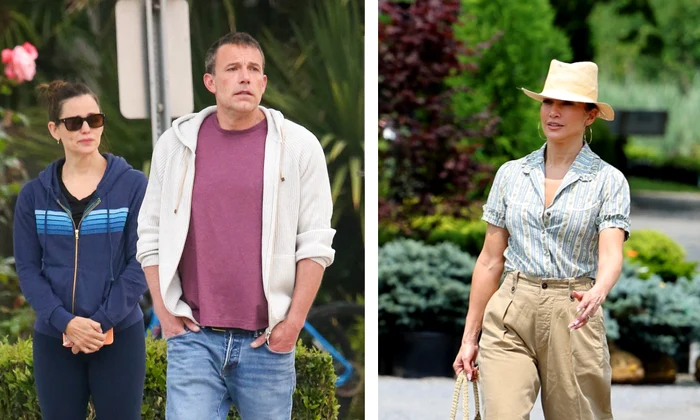 Ben Affleck Garner și Lopez colaj jpg