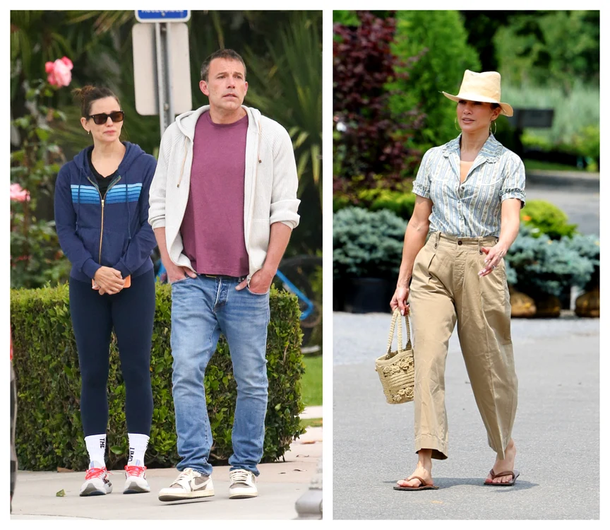 Ben Affleck Garner și Lopez colaj jpg