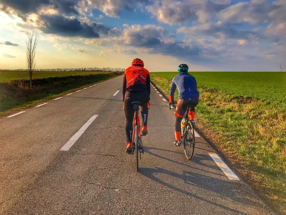 Cicloturismul s-a dezvoltat spectaculos în Galați și Brăila FOTO Asociația Bike Works