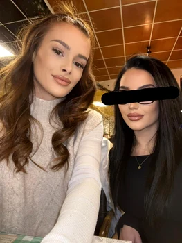 Emma a rămas în grija prietenei care a fost martoră la întreaga tragedie / foto: Facebook