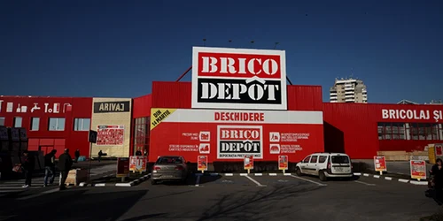 Brico depot fatada