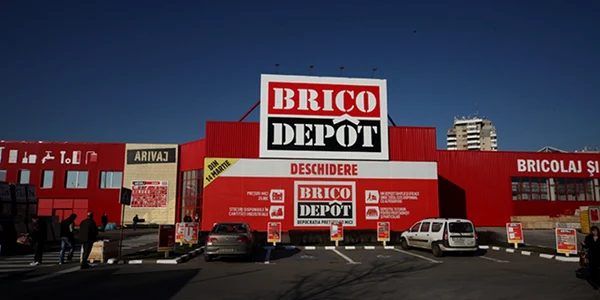 Brico depot fatada