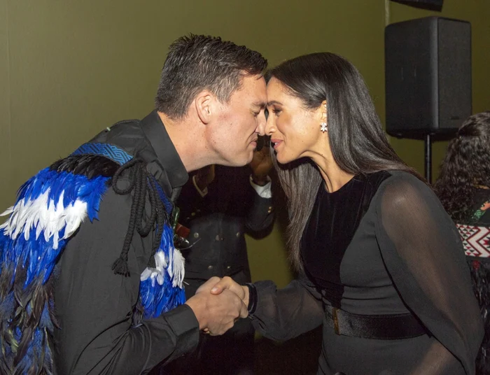 Meghan Markle a făcut şi salutul „Hong“ FOTOGRAFII Guliver/Getty Images