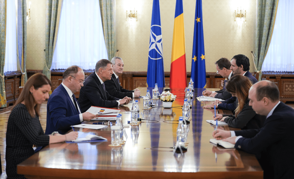 Iohannis și Ciucă, întrevedere cu ministrul olandez al Afacerilor Externe. Schengen și apărarea Flancului Estic, printre teme 