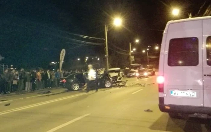 Accident Suceava