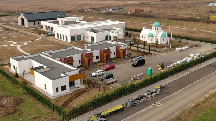 Decembrie 2023 - Complexul este finalizat în proporție de 70%