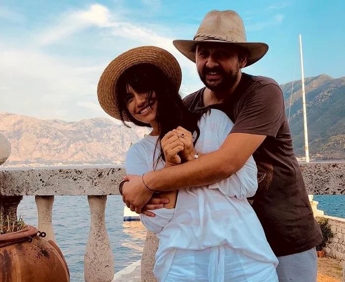 
    Aylin Cadîr și soțul ei, Traian Paicufoto: Instagram  