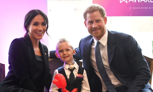 The Duke & Duchess Of Sussex Attend The WellChild Awards jpeg