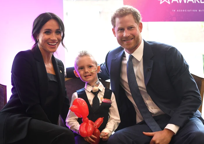 The Duke & Duchess Of Sussex Attend The WellChild Awards jpeg
