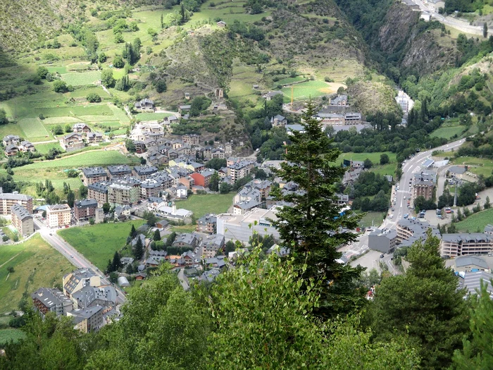 peisaj din Andorra. Sursă foto: Pixabay