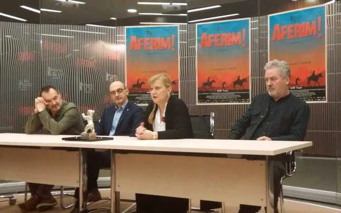 Alexandru Dabija, Ovidiu Şandor, Ada Solomon şi Teodor Corban