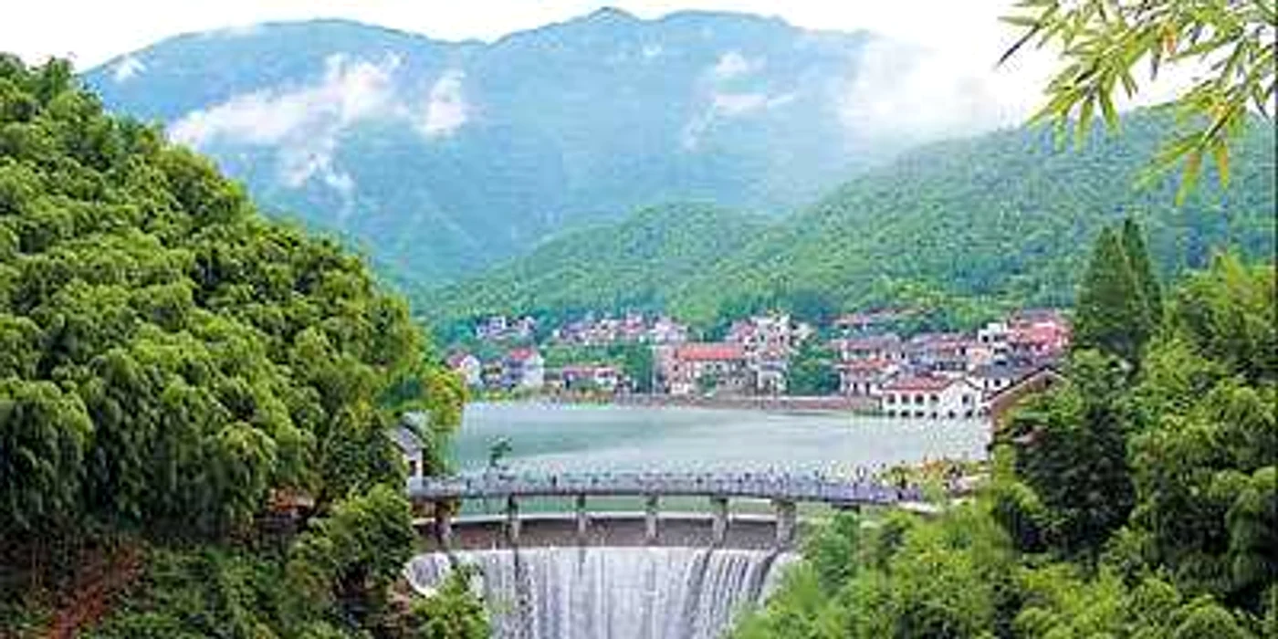 Districtul Anji din China