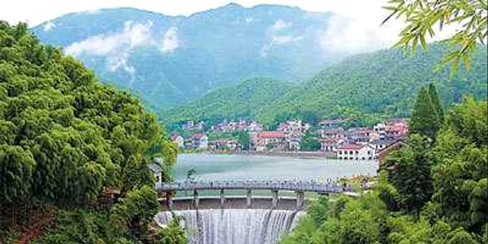 Districtul Anji din China