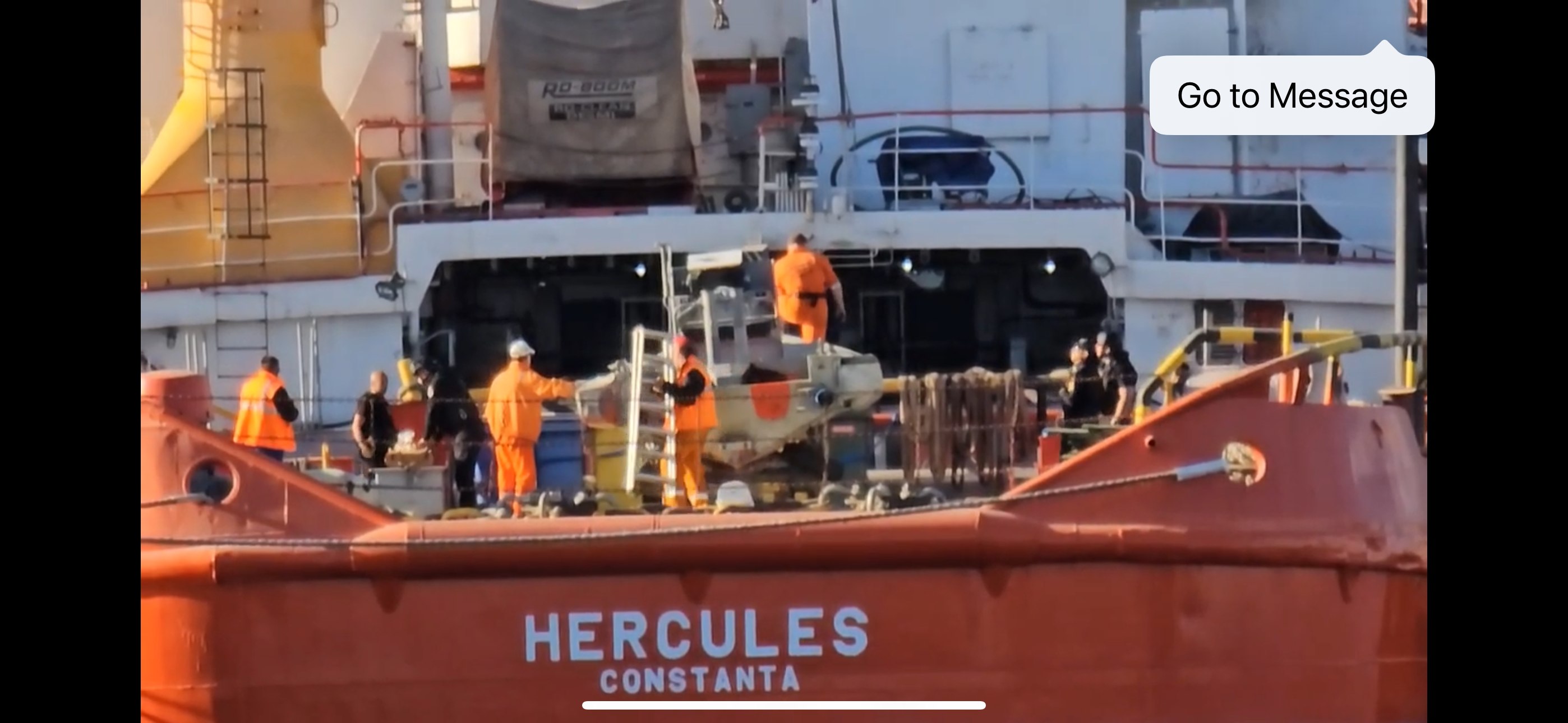 O dronă marină a fost folosită în România. Autoritățile greșesc consecutiv. O dronă marină a fost folosită în România. Autoritățile greșesc consecutiv.