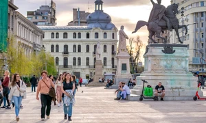 Plimbare în București FOTO Shutterstock 