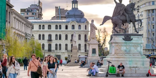 Plimbare în București FOTO Shutterstock 