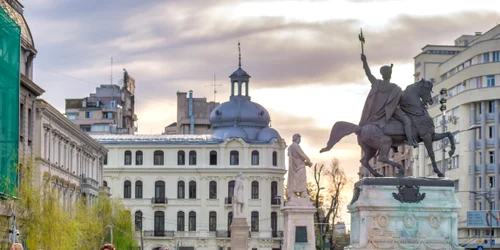 Plimbare în București FOTO Shutterstock 