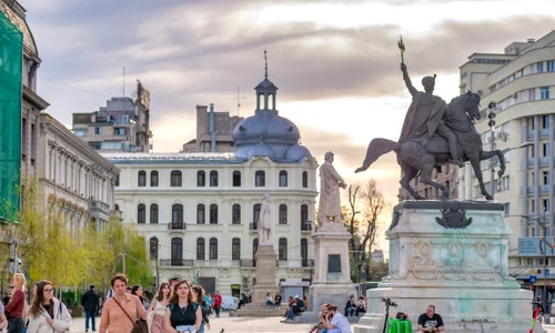 Plimbare în București FOTO Shutterstock 