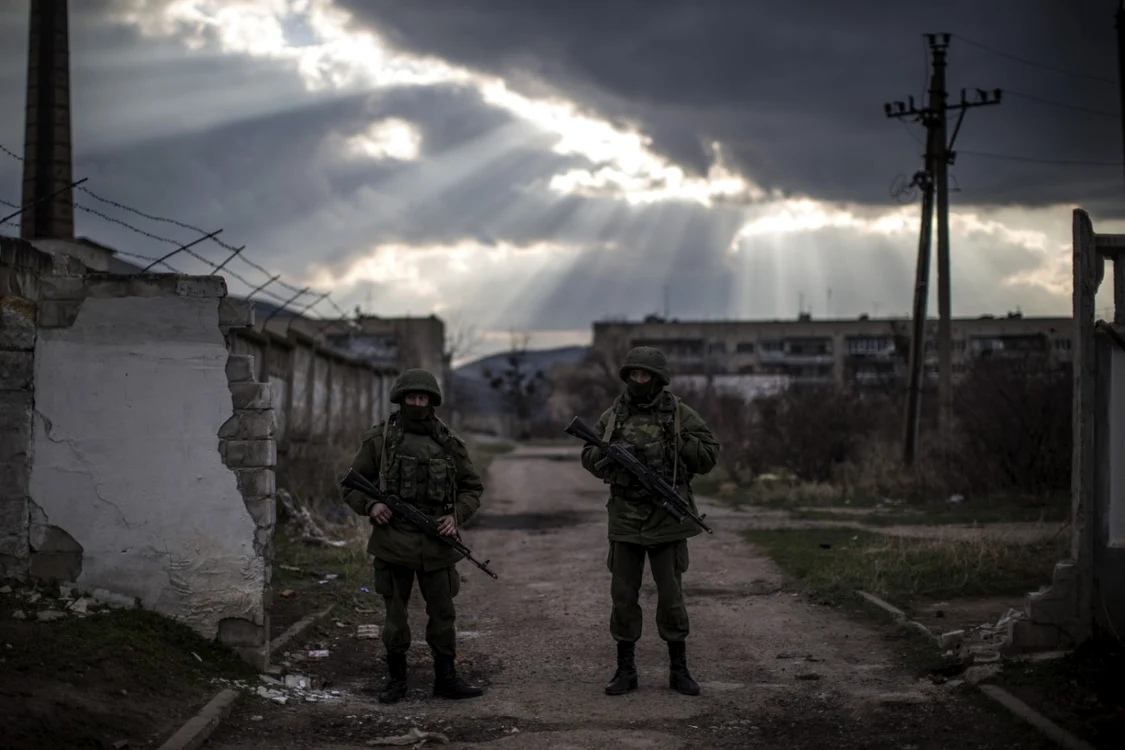 Soldaţi ruşi în Ucraina FOTO Getty Images