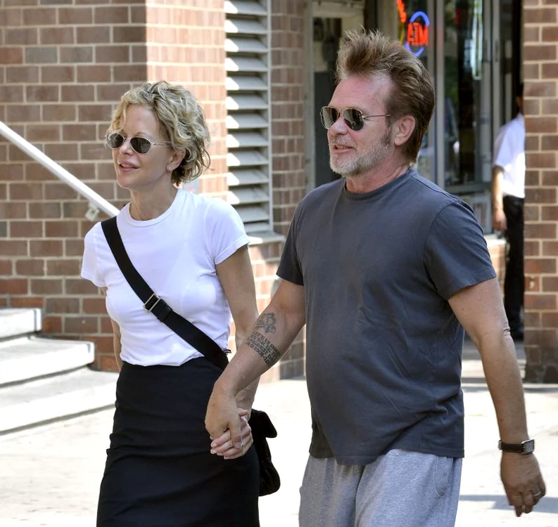 
    Meg Ryan şi John Mellencamp (Foto: TNYF/Wenn.com)  