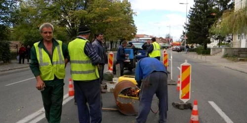 Principala cauză a avariilor sunt conductele vechi - foto arhivă