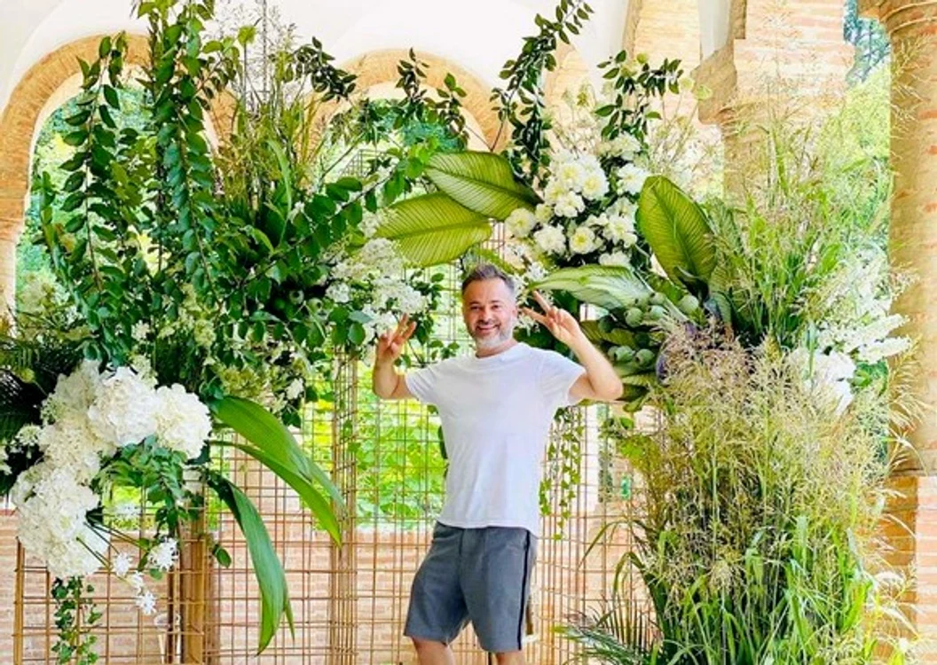
    Nicu Bocancea, designer florist  