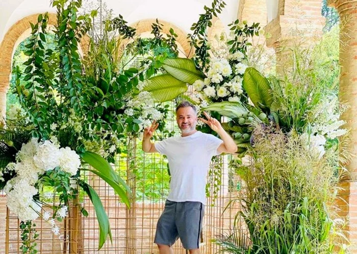 Nicu Bocancea, designer florist