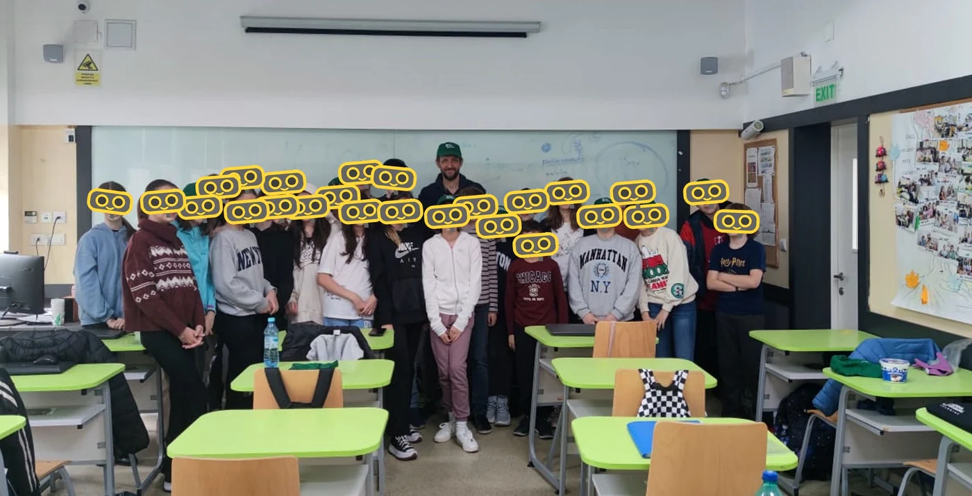 Eveniment Cybersecurity Colegiul National Spiru Haret - 2024