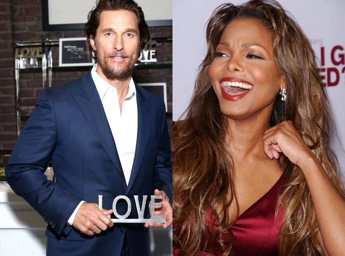 Janet şi McConaughey au avut o relaţie (Foto: Profimedia).