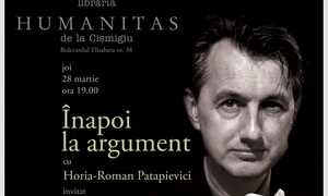 Înapoi la argument cu Horia Roman Patapievici   despre naivitățile noastre jpeg