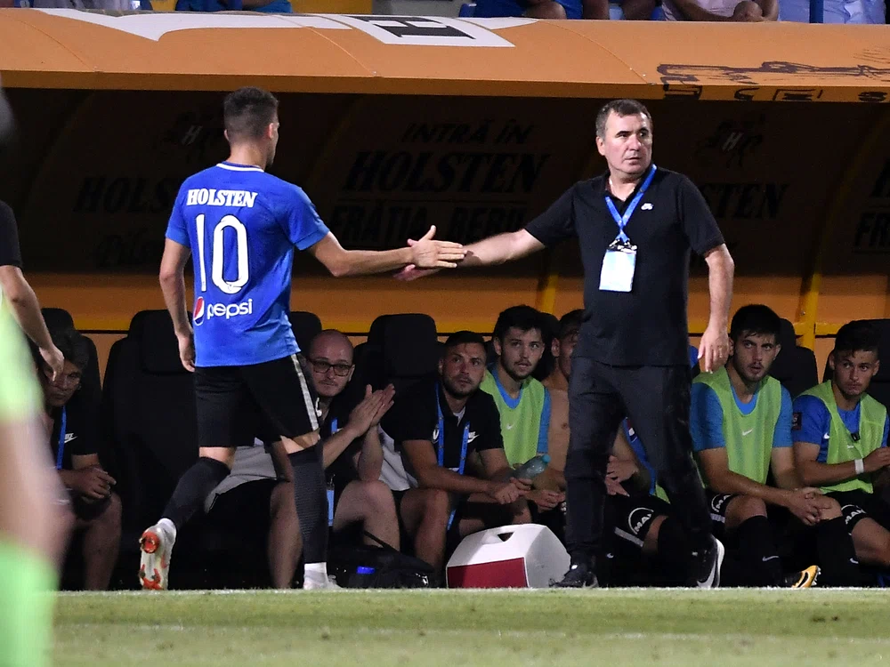 Gheorghe Hagi nu mai are motivaţie să continue în Liga 1 şi vrea o nouă provocareFOTO: Sportpictures.eu