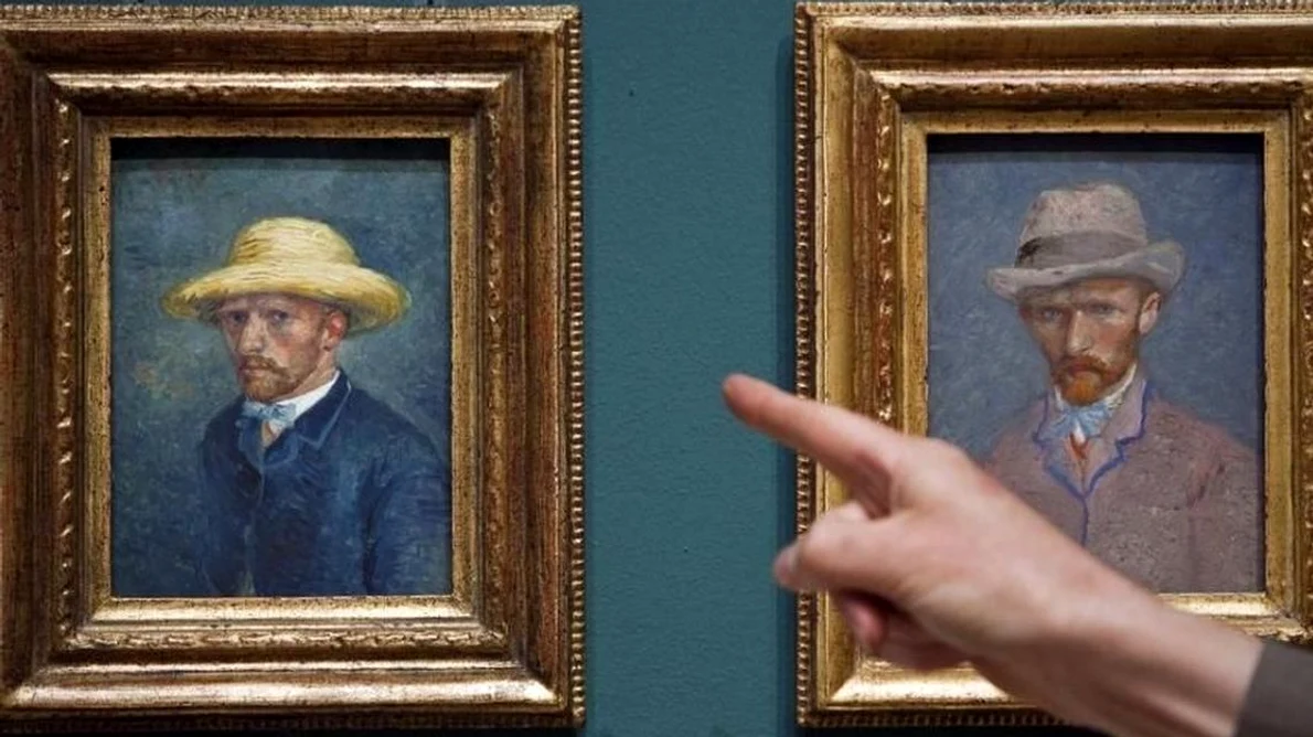 S a descoperit singurul portret al fratelui lui Van Gogh jpeg