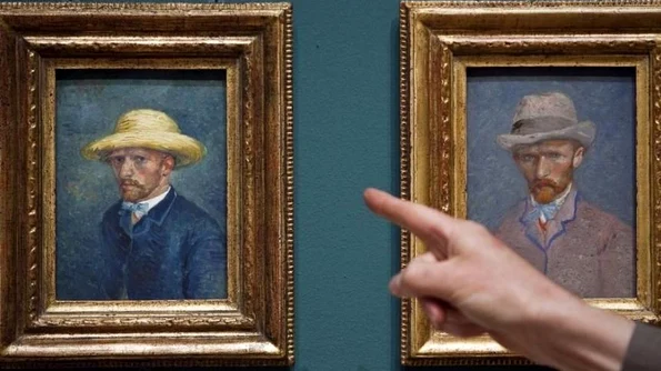 S a descoperit singurul portret al fratelui lui Van Gogh jpeg