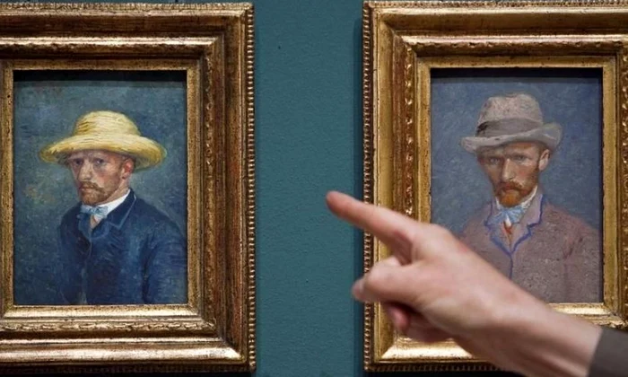 S a descoperit singurul portret al fratelui lui Van Gogh jpeg