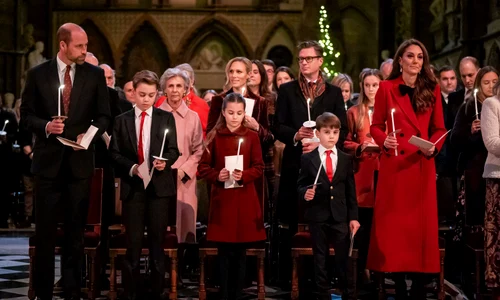 Prințul William Kate Middleton cu Prinții George Charlotte și Louis GettyImages 2187955497 jpg