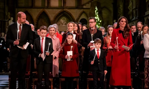 Prințul William Kate Middleton cu Prinții George Charlotte și Louis GettyImages 2187955497 jpg