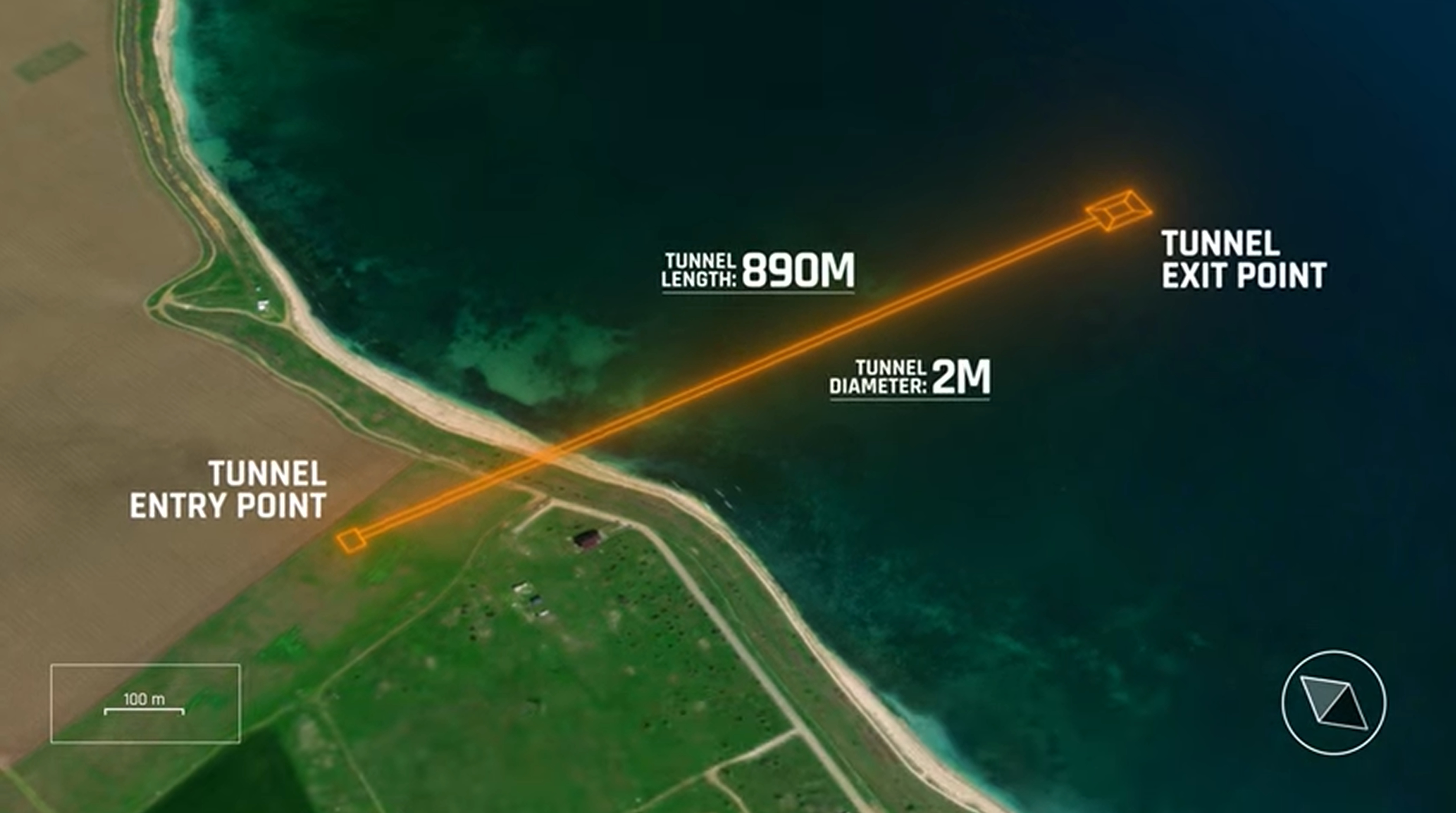 tunel plaja tuzla jpg