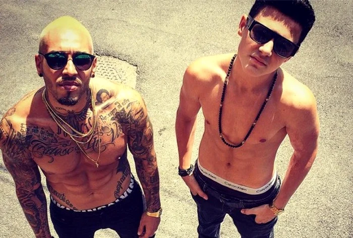 
    Mario îl însoţeşte pe Alex Velea peste totfoto: arhiva personală  